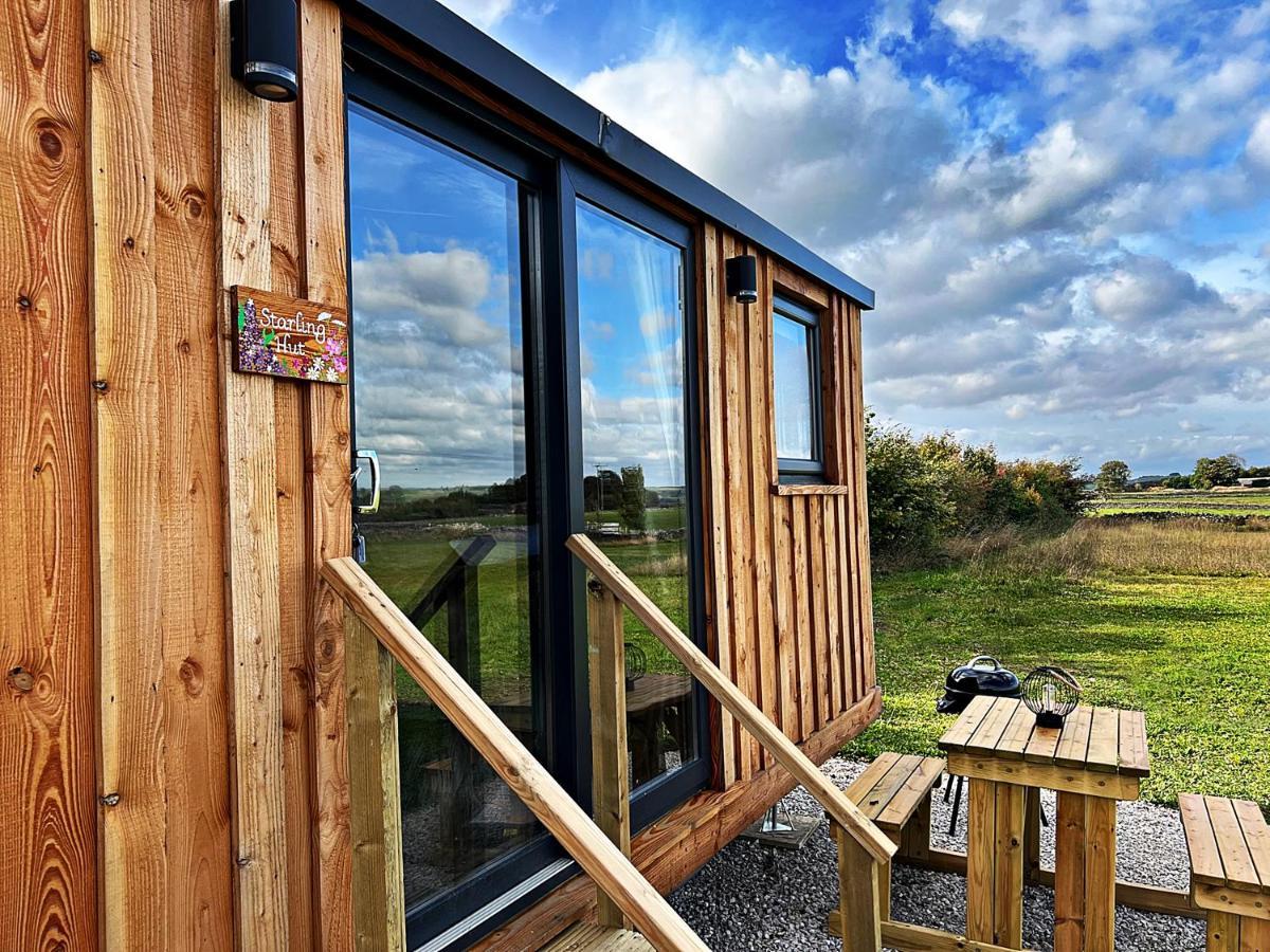 Luxury Shepherd Hut In The Peak District Bakewell Esterno foto