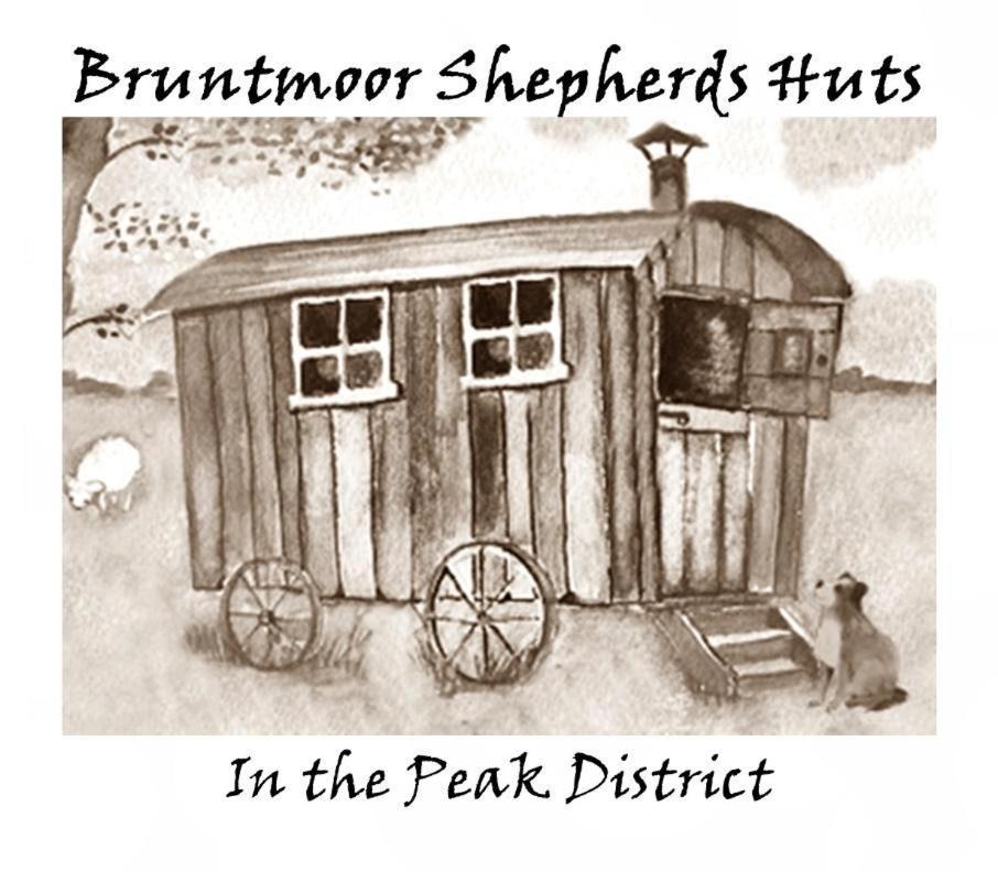 Luxury Shepherd Hut In The Peak District Bakewell Esterno foto